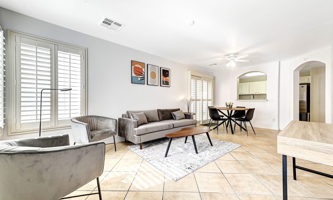 Nevada Trails House | Family-Friendly 2 BR House Just Minutes from Las Vegas