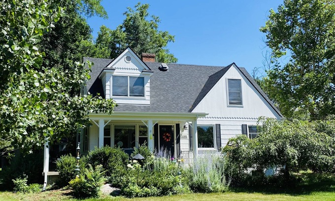 Old North Boulder Cottage | 2-BR House in Prime Location with Pool & Hot Tub