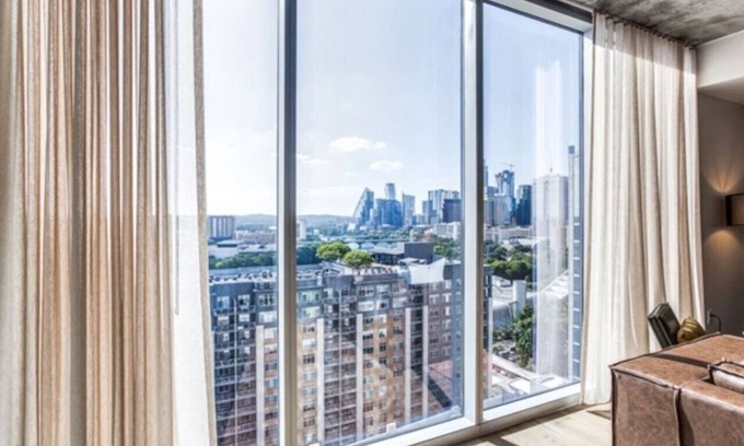 Rainey Street Historic District Apartment | Ultimate 2 BR Panoramic View Retreat | Rainey - Guest Rated 10/10