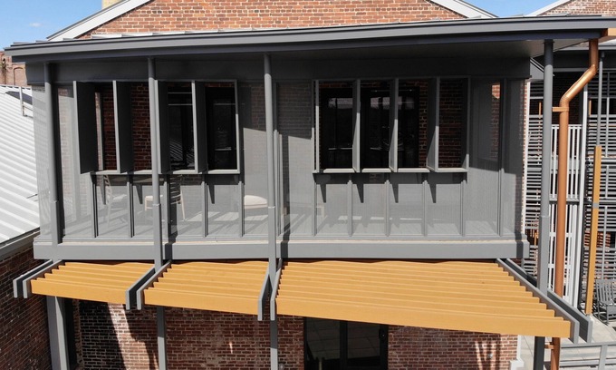 Danville House | Pet-Friendly 2 BR Suite with Porch Near Dining & Nightlife