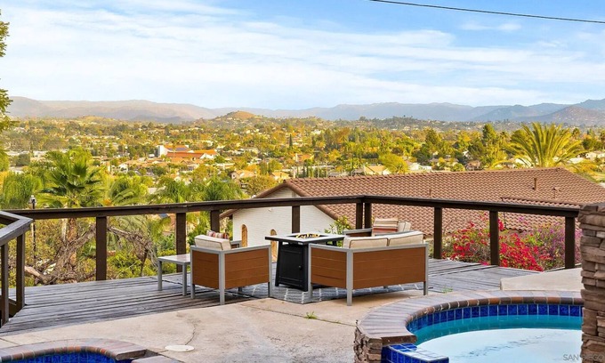 Escondido House | Remarkable 2 BR Oasis with Pool & Scenic Views
