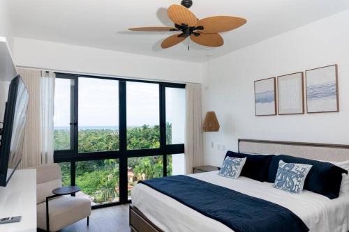 La Ceiba Apartment | Scenic 2 BR Ocean View Apartment in Playa Bonita