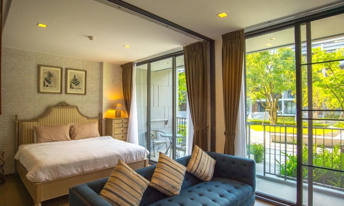 Phaya Yen Apartment | Ideal 2-BR Retreat with Pool Access at The Valley Khaoyai