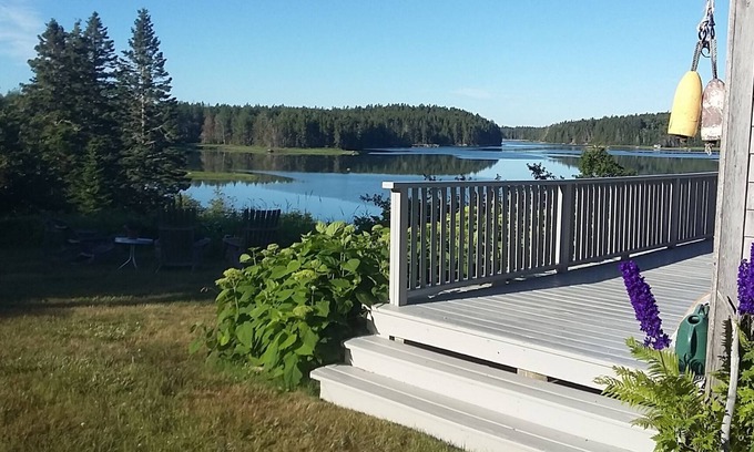 Stonington Cottage | Pristine Shorefront Retreat: 9.8 Rated with Ocean View
