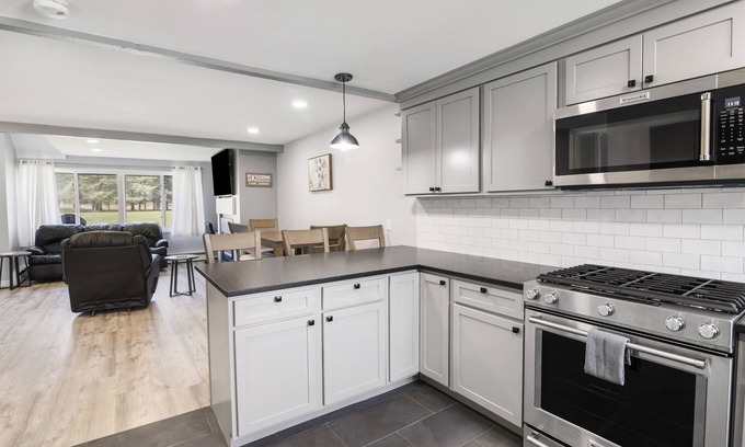 Stowe Area House | Ideal 2 BR Village Green: Pool, Spa & Top-Rated Location!