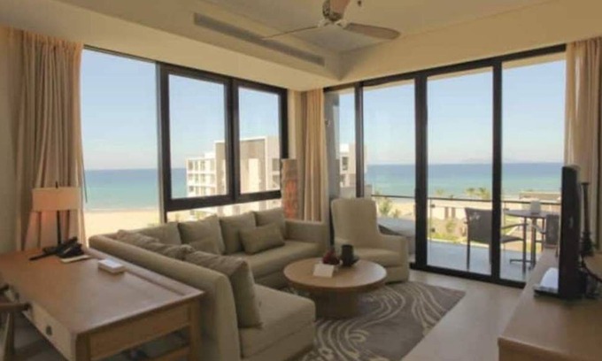 Ngu Hanh Son Apartment | Ocean View 2 BR Residence with Pool, Spa & Breakfast