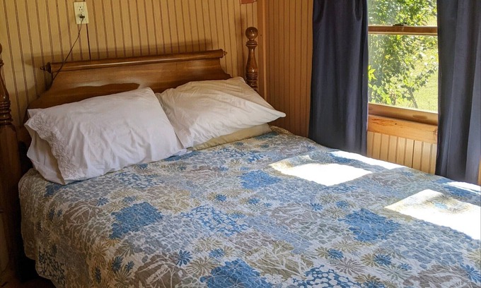 Wakefield Cabin | Inviting Camps on Great East Lake: Pet and Child Friendly