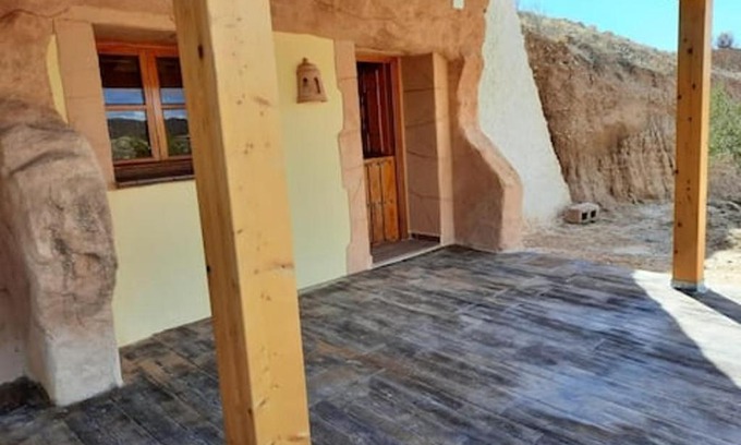El Partidor House | Cozy Casa Cueva: 1-Bedroom Loft for Your Next Getaway
