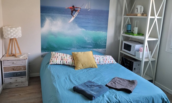 Angresse Bed & Breakfast | Exclusive 2-Bedroom Retreat with Private Bath and Pool Access