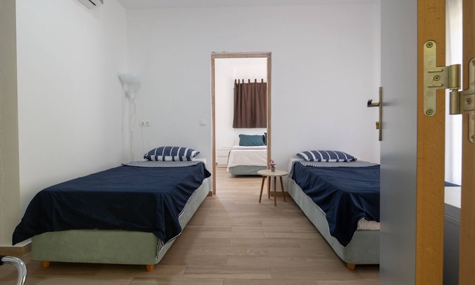 Ormos Panagias Apartment | Inviting 3-Bedroom Apartment in Sithonia Peninsula