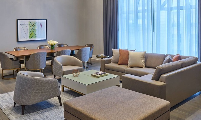 Uptown House | 2 Connecting Suites at a 5⭐️ Hotel