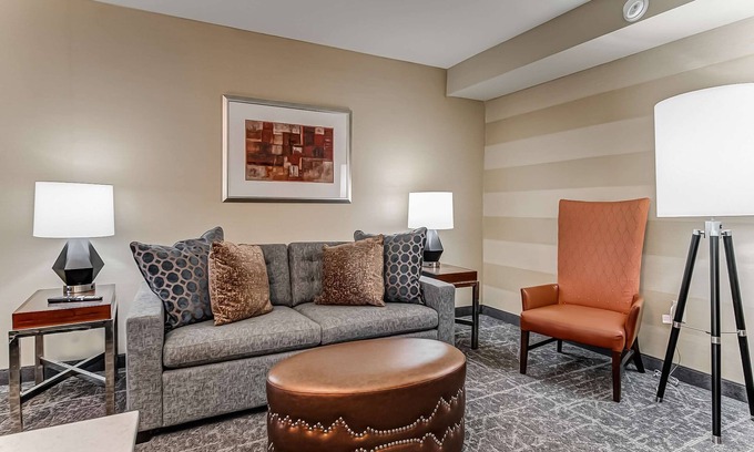 Town Center Hotel | Connect and Relax: 2 Connecting Suites with Pool Access