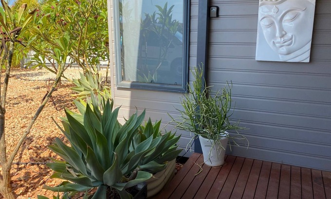 Exmouth House | Coastal Retreat at 2 Corella Court with Private Jetty Access