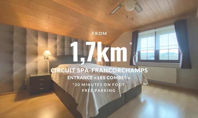 Malmedy House | Convenient Stay Just 20 Minutes from Spa-Francorchamps
