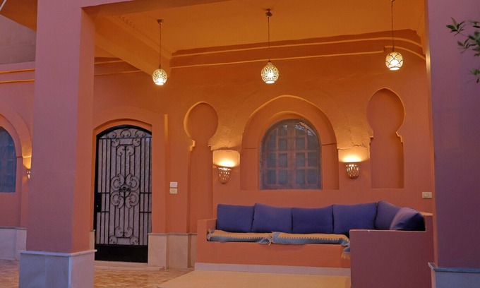Luxor Apartment | Desert View Villa on the West Bank of Luxor with Breakfast