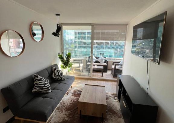 Las Condes Apartment | Modern 2-Bedroom Retreat Near CLC with Pool & Pet-Friendly