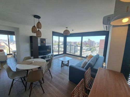 Montevideo Apartment | Modern 2-Bedroom Stay with Parking & Great Amenities