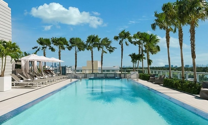 Bay Harbor Islands Apartment | Delightful Double Queen Rooms at Altair Hotel Bay Harbor