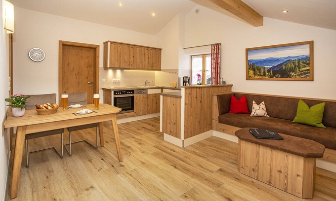 Bernau am Chiemsee Apartment | Comfortable Holiday Apartment for 1-4 Guests with Spa