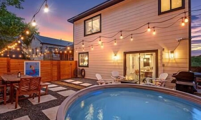 MLK House | Spacious Homes for 16 with Pool, Arcade & Backyard Fun