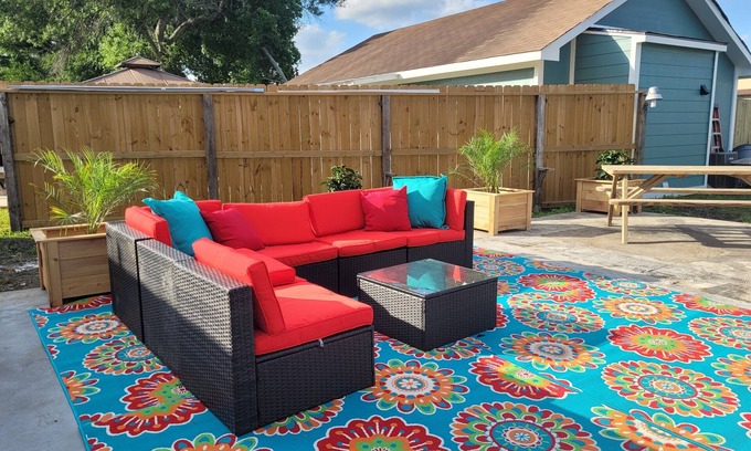 Nassau Bay House | Stylish Getaway: 2 Homes with Hot Tubs & Arcade Games