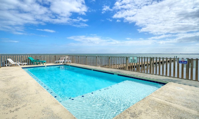 Flour Bluff House | Laguna Village Paradise: Oceanfront Home Buyout Awaits You