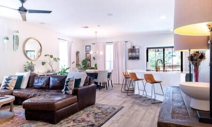 Wetmore House | Elegant Retreat for 12 with Patio and Fire Pit Amenities