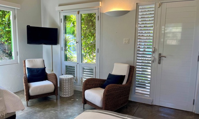 Playa Sardinas I Bed & Breakfast | 2 in 1 Villas with a private balcony showcasing stunning seascape views