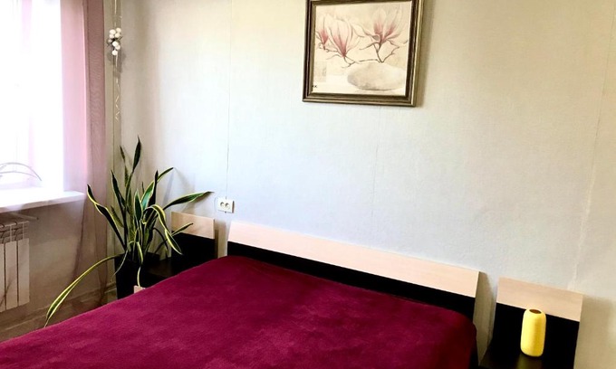 Nizhniy Novgorod City Centre Apartment | Comfortable Two-Bedroom Apartments on Maxim Gorky Street