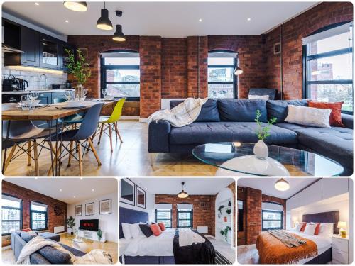 Leeds City Center Apartment | Spacious Manhattan Apartment with 2 King Beds & Family-Friendly