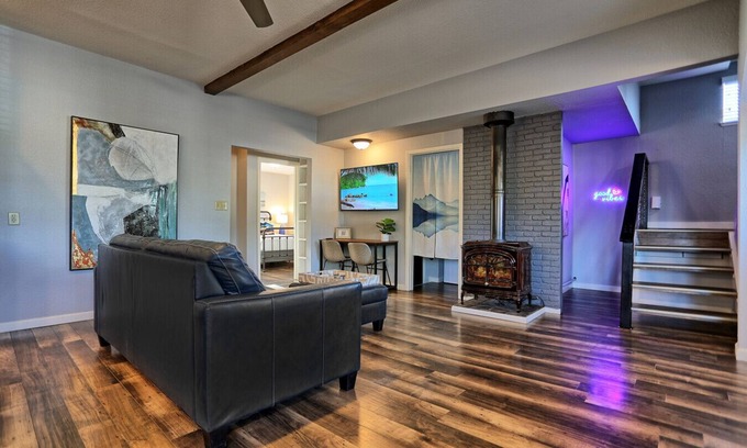Sparks House | Unforgettable Concert Views & Family-Friendly Amenities