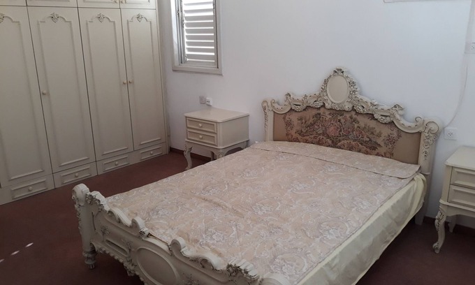 Netanya Apartment | Spacious 2 Bedroom Retreat Steps from Beach & Promenade