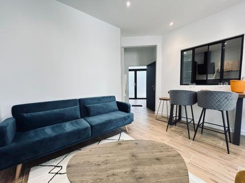 Reims City Centre Apartment | 2 Lenoir T2 spacieux avec jacuzzi au centre-ville