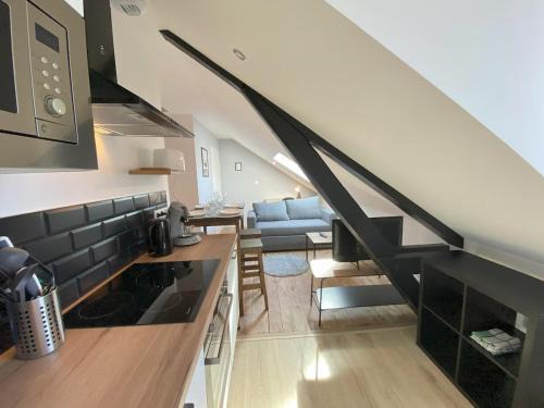 Belfort Apartment | 2 logements Neuf Cosy avec Espaces Communs Premium Espace détente 21-22