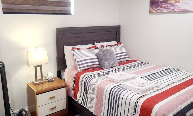 Fort Gary Apartment | Cozy 2-Bedroom Retreat for Families in a Prime Location