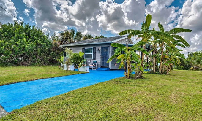 Hudson House | Inviting Canalfront Retreat Near Hudson Beach with Spa