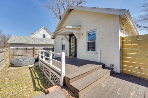 Waterville House | 2 Mi to Colby College Peaceful Home in Waterville