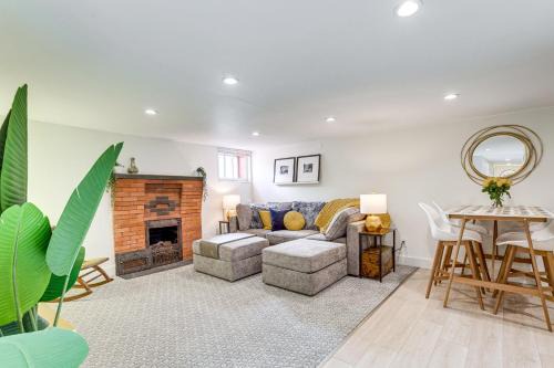 City Park Apartment | Trendy Pet-Friendly Hotel Just Minutes from Downtown Denver