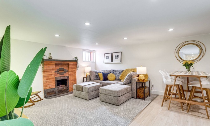 City Park Apartment | Modern Pet-Friendly Retreat, 2 Miles from Downtown Denver