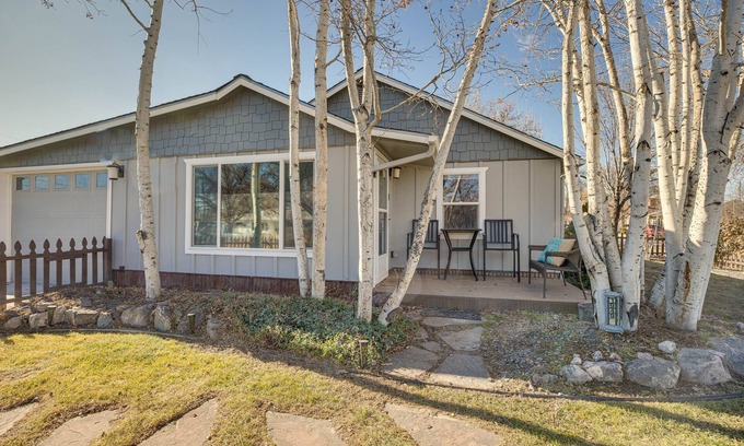 Grand Junction House | Relaxing Grand Junction Home w/ Hot Tub Near Downtown