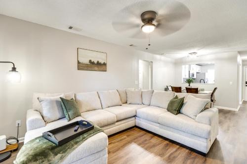 Hinesville Apartment | 2 Mi to Fort Stewart Modern Hinesville Haven