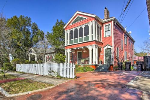 Bayou St. John House | Vibrant NOLA Retreat: Family-Friendly Near Bourbon Street