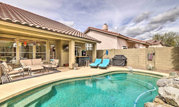 Tatum Ranch House | Family-Friendly Cave Creek Vacation Home with Private Pool