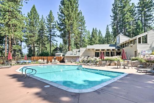 Zephyr Cove House | Inviting Tahoe Townhome with Pool and Breathtaking Views