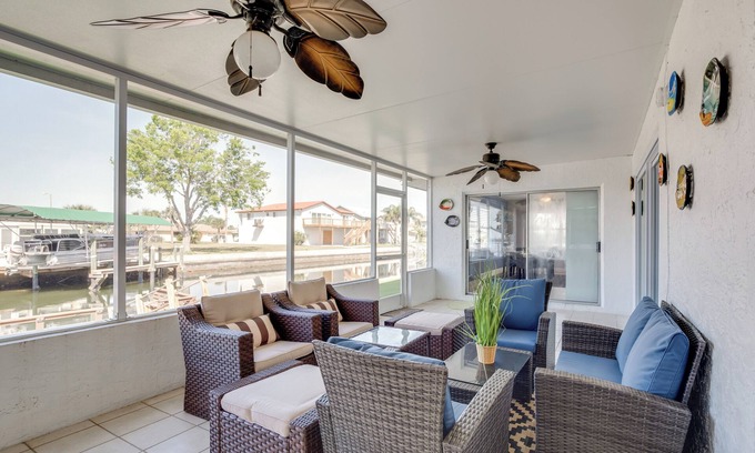Sea Ranch House | 2 Mi to Hudson Beach: Canal-View Retreat