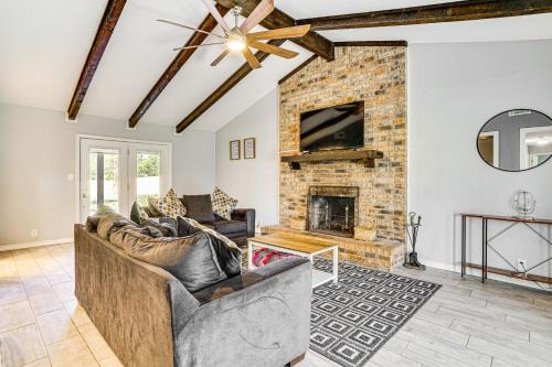 Wichita Falls House | Pet-Friendly Wichita Falls Home with Private Pool & Spa