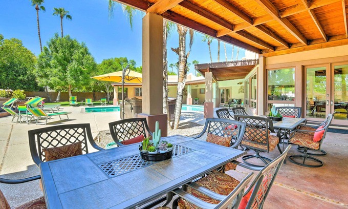South Scottsdale Villa | Prime Scottsdale Estate: Pool, Spa & 9.6 Guest Rating