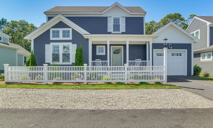 New Seabury House | 2 Mi to Public Beach Access! Cape Cod Family Home