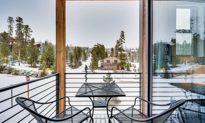 Grand Lake Condo | Inviting Grand Lake Loft with View, Near RMNP and Spa