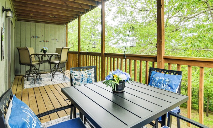 Notch Estates Condo | 2 Mi to Silver Dollar City: Branson West Condo!